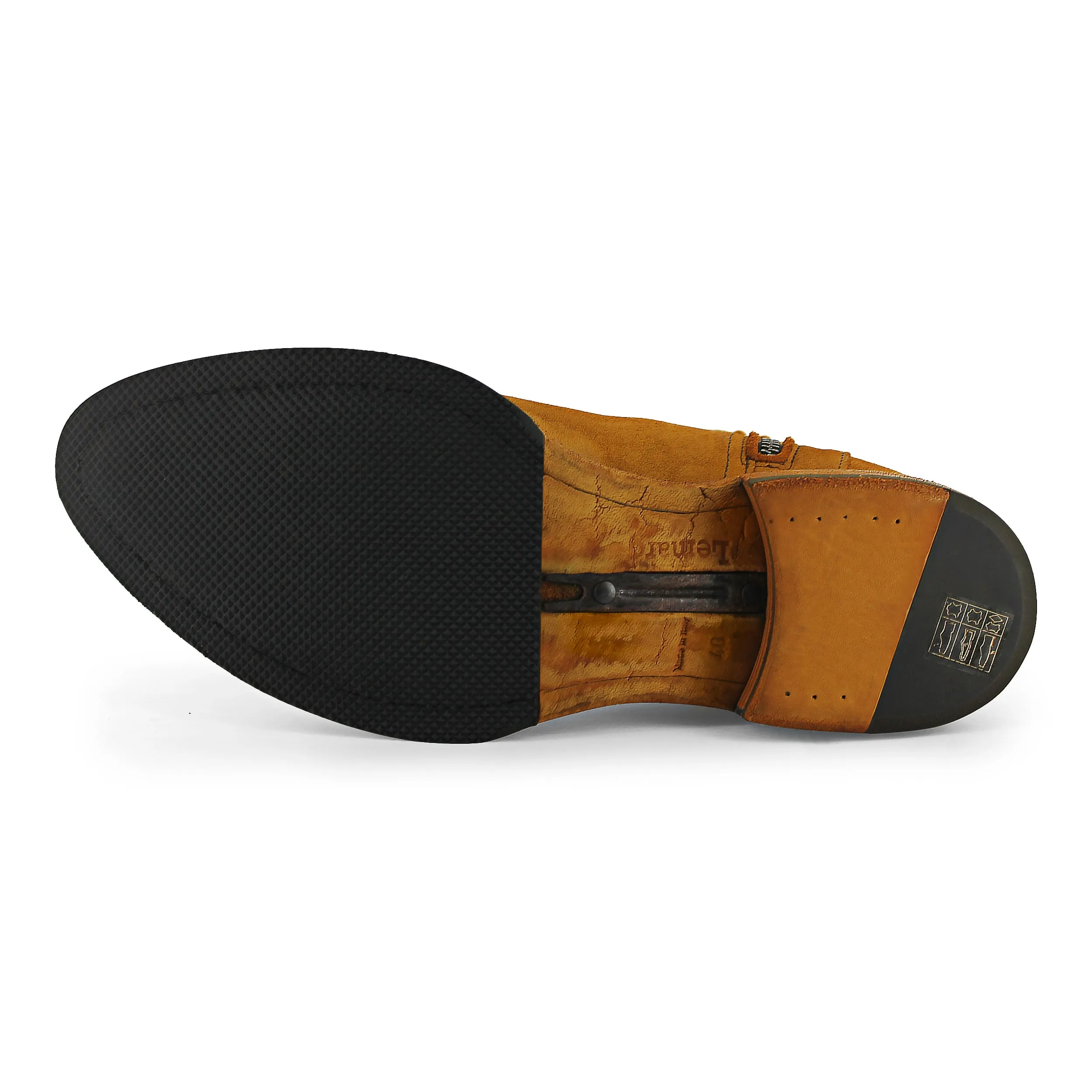 4103 - Ochre Suede