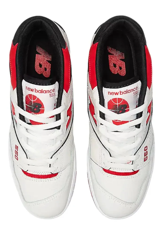 550 Sea Salt True Red