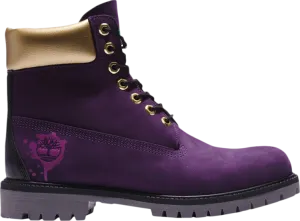 6 Inch Premium Boot Hip Hop Royalty, purple