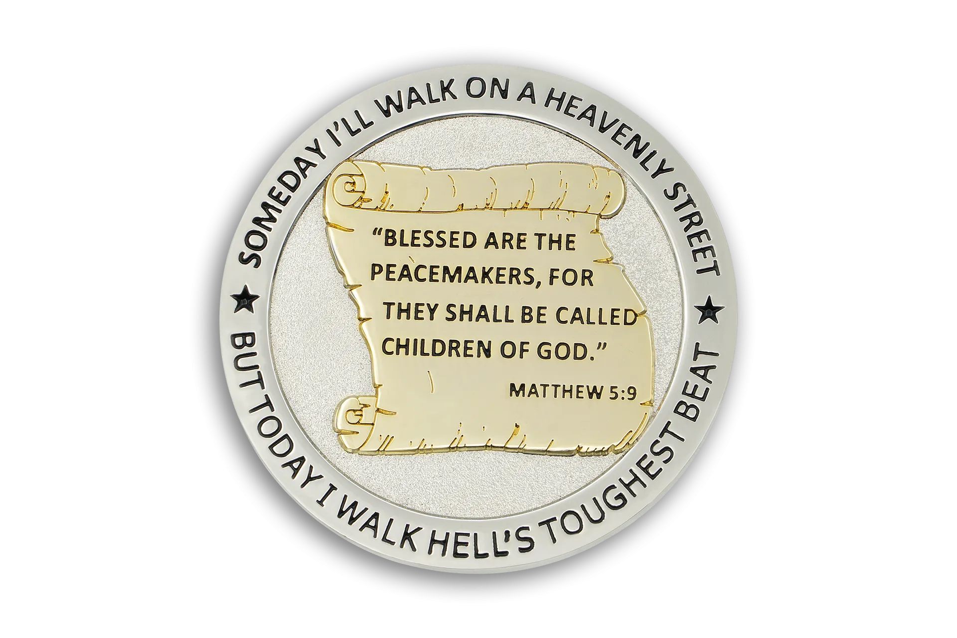 6th in <br> CDC Old School <br> Challenge Coin Series <br> THE EAGLE