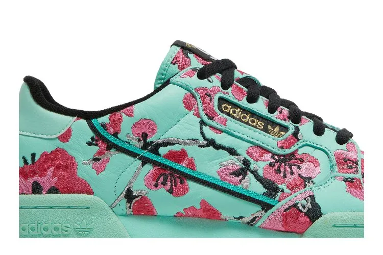 Adidas Arizona x Continental 80 'Green Tea With Ginseng And Honey' Sneakers, green