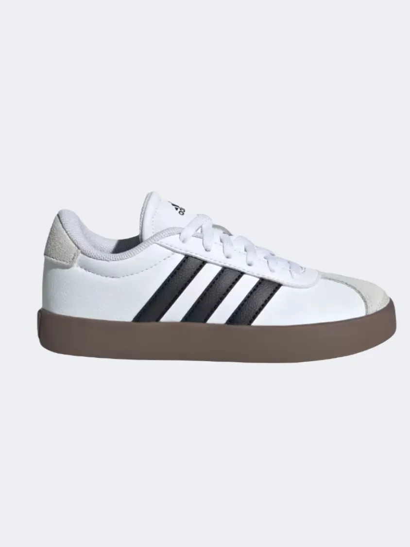 Adidas Vl Court 3 Ps Sportswear Shoes White/Black/Grey
