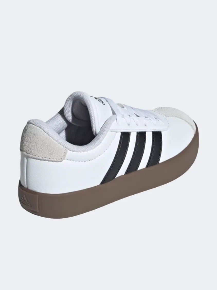 Adidas Vl Court 3 Ps Sportswear Shoes White/Black/Grey