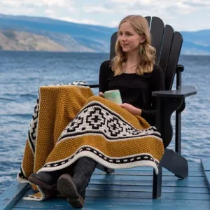 Antlers Beach Throw Kit