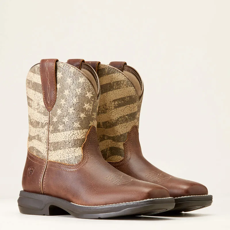 ARIAT WOMEN'S 10046944 Anthem Shortie Myra Western Boot RIVER ROAD