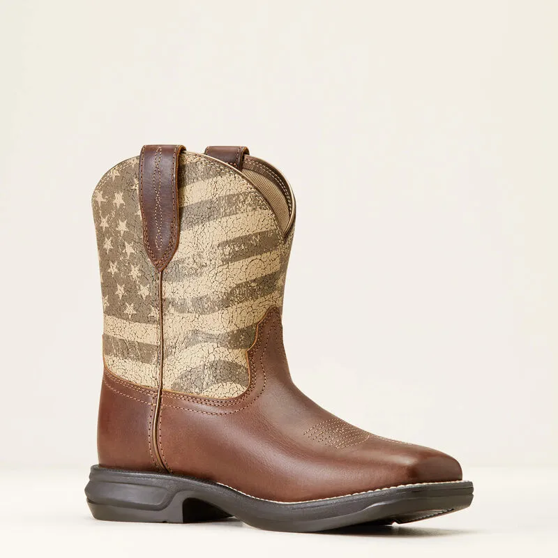 ARIAT WOMEN'S 10046944 Anthem Shortie Myra Western Boot RIVER ROAD