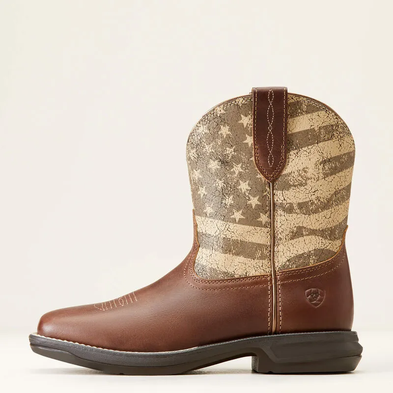 ARIAT WOMEN'S 10046944 Anthem Shortie Myra Western Boot RIVER ROAD