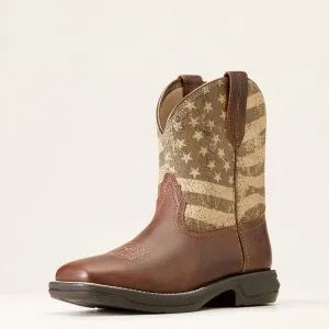 ARIAT WOMEN'S 10046944 Anthem Shortie Myra Western Boot RIVER ROAD