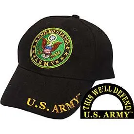 ARMY w/SYMBOL Cap