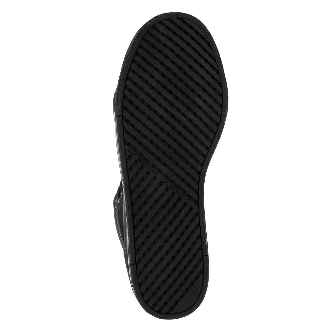 BA061-38 Slipbuster Recycled Microfibre Safety Hi Top Boots Matte Black 38