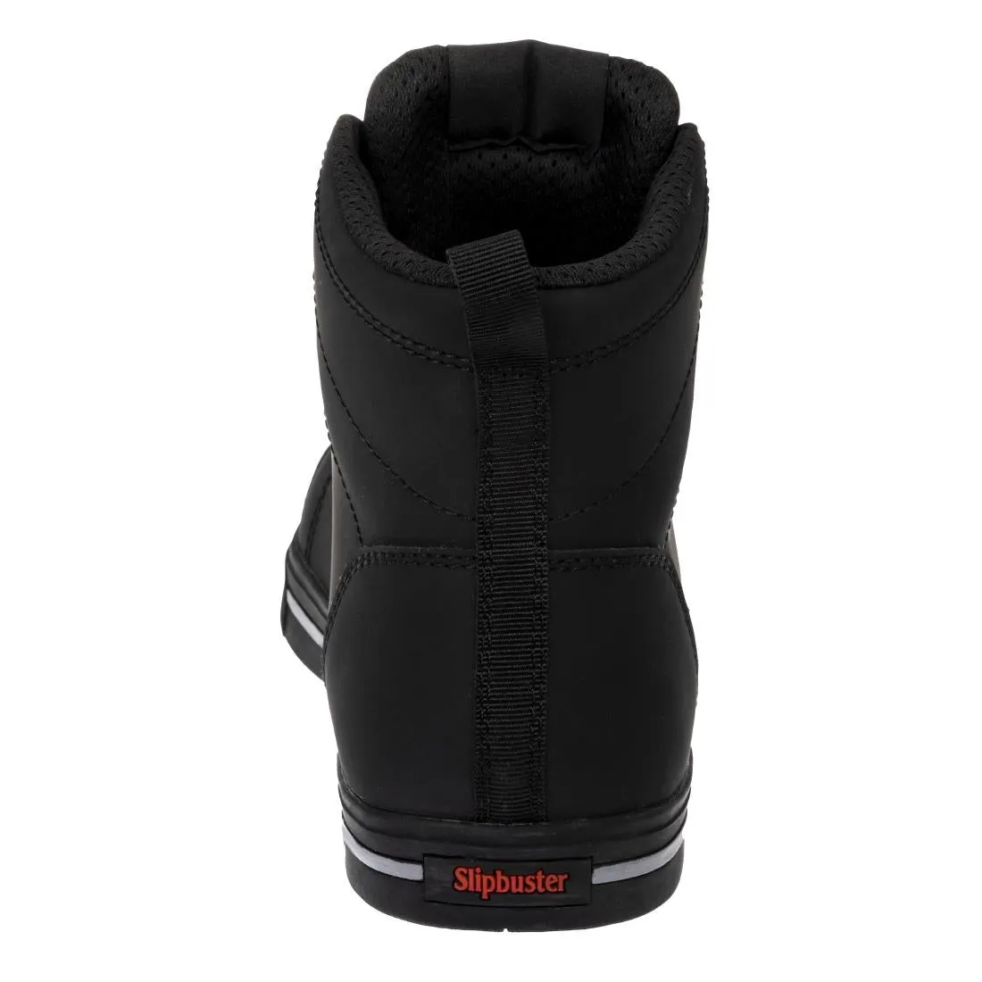 BA061-38 Slipbuster Recycled Microfibre Safety Hi Top Boots Matte Black 38
