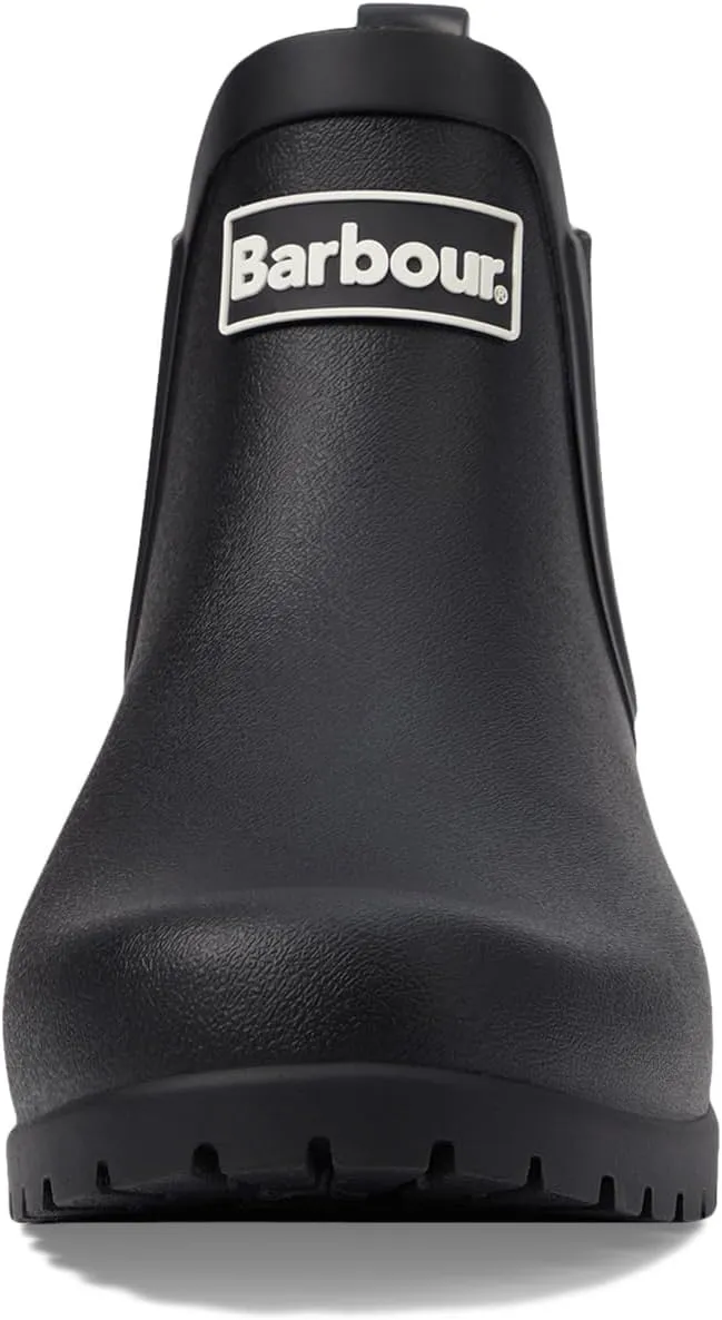 Barbour Wilton Barbour rubber boots, black
