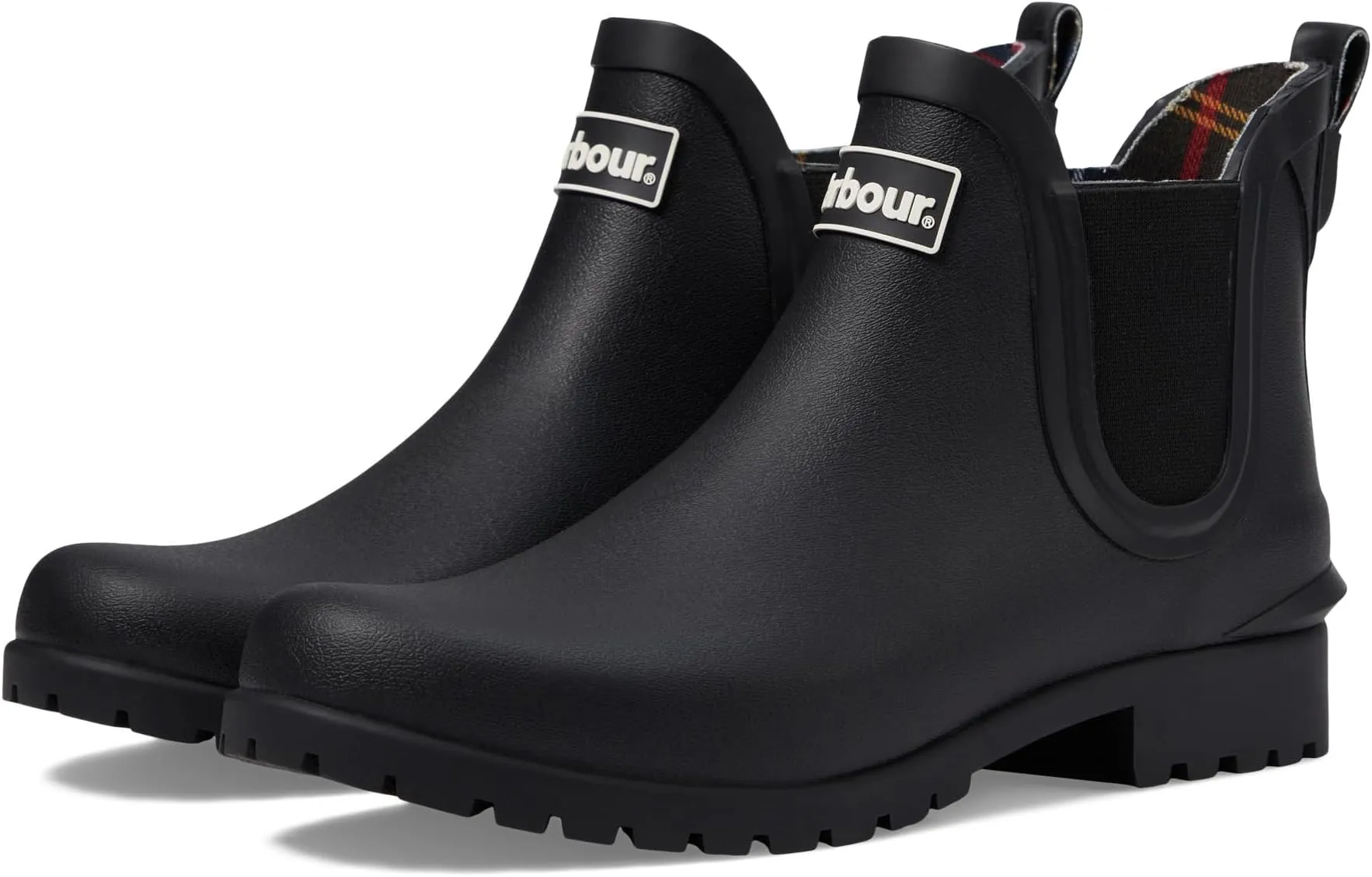 Barbour Wilton Barbour rubber boots, black