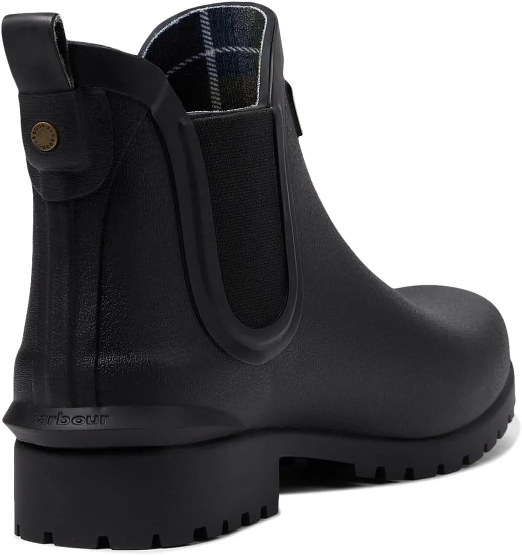 Barbour Wilton Barbour rubber boots, black