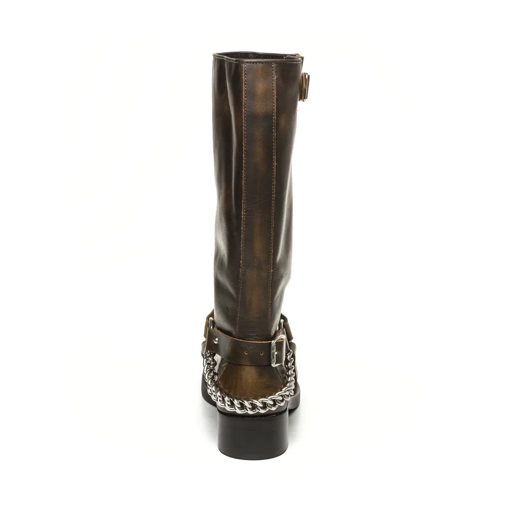 Beau-C BROWN LEATHER