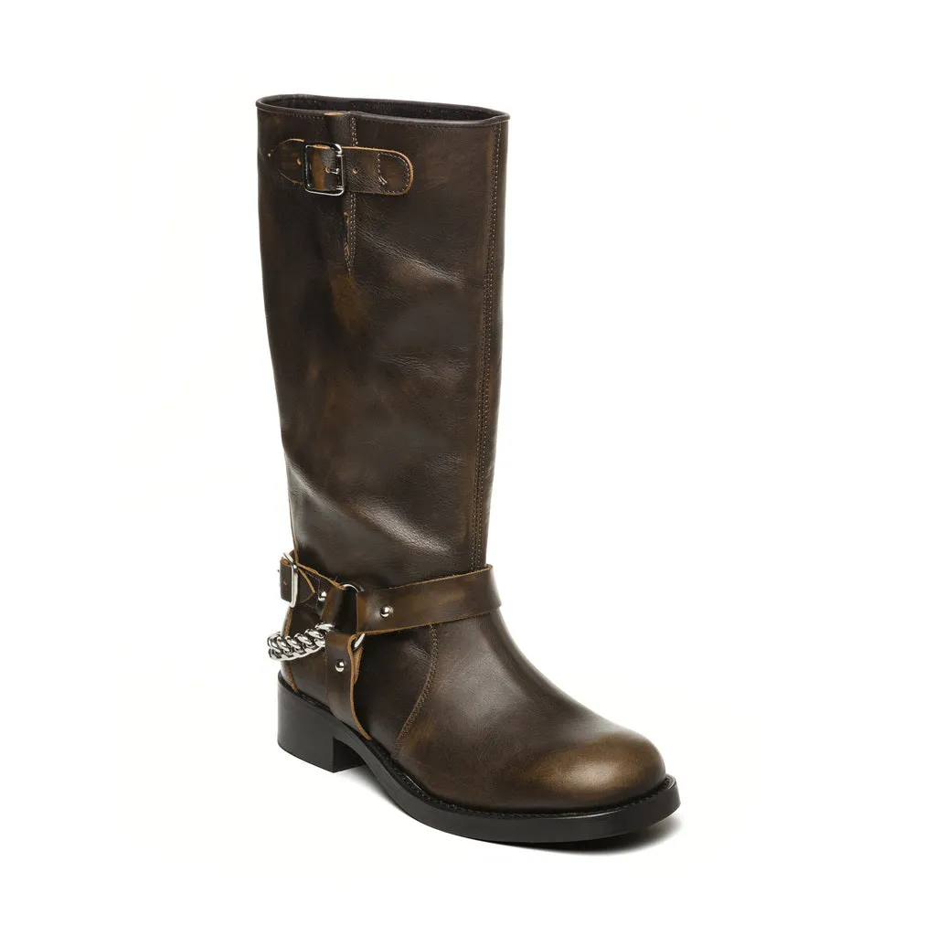 Beau-C BROWN LEATHER