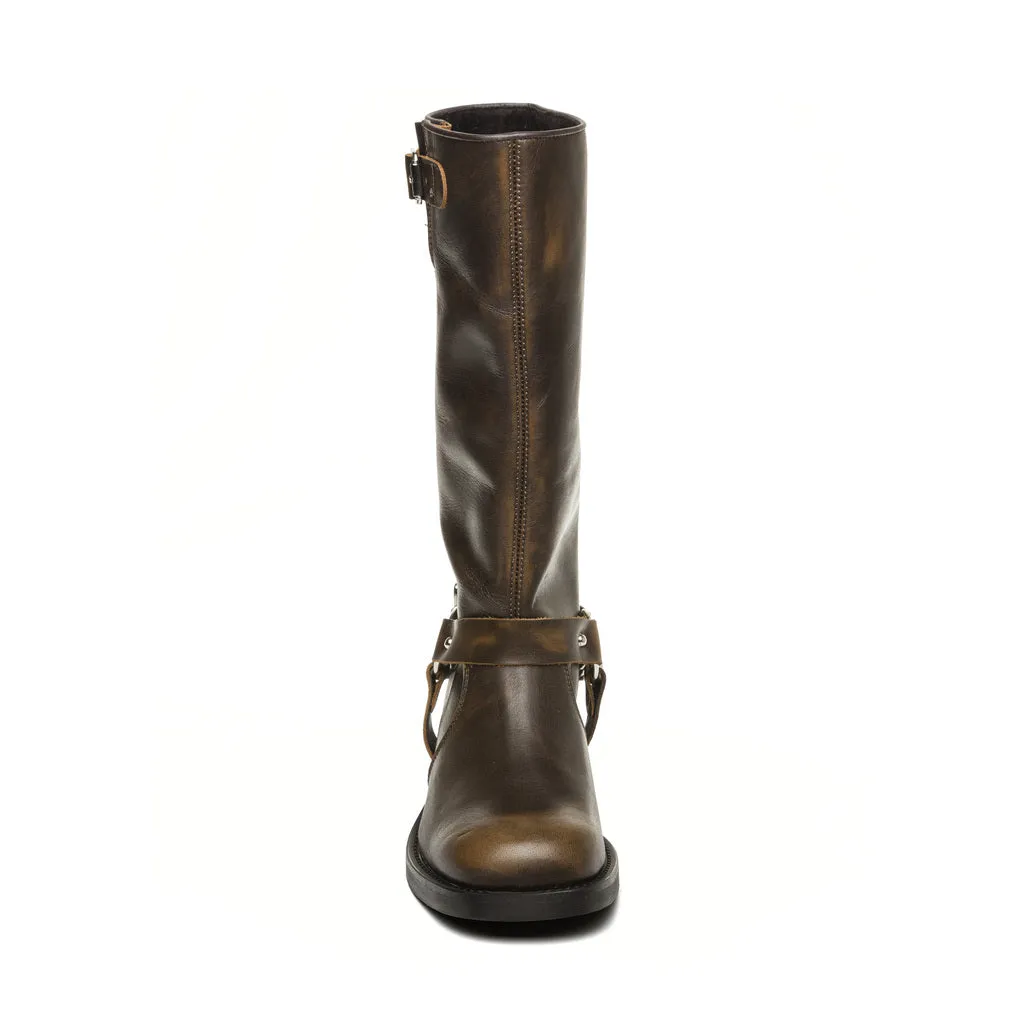 Beau-C BROWN LEATHER