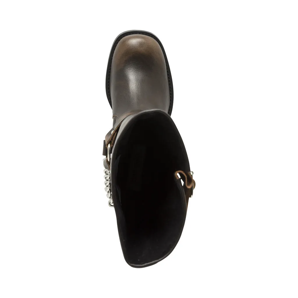 Beau-C BROWN LEATHER