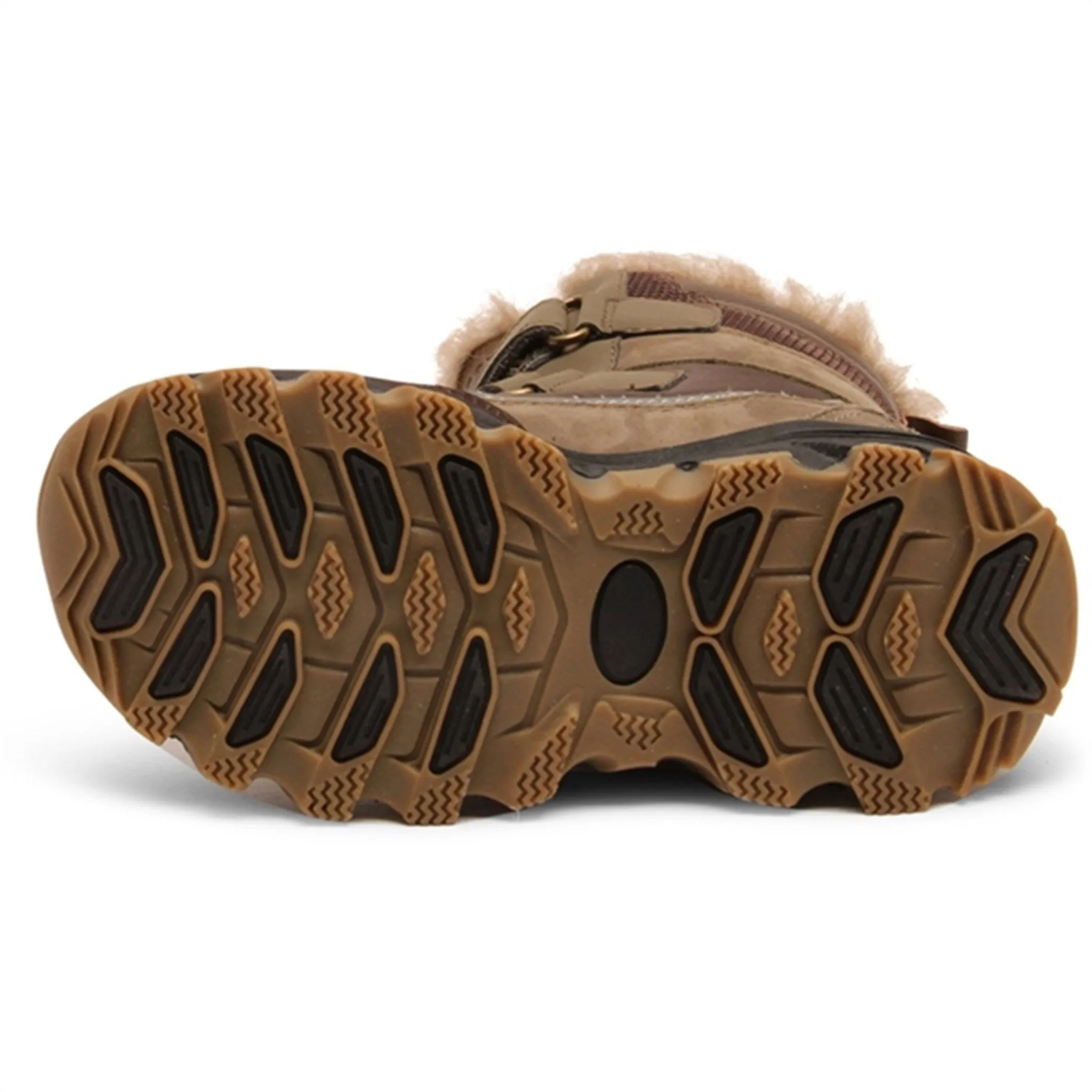Eddie Army Green Tex Boots by Bisgaard - Waterproof & Durable
