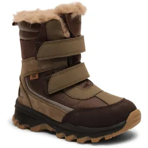 Eddie Army Green Tex Boots by Bisgaard - Waterproof & Durable