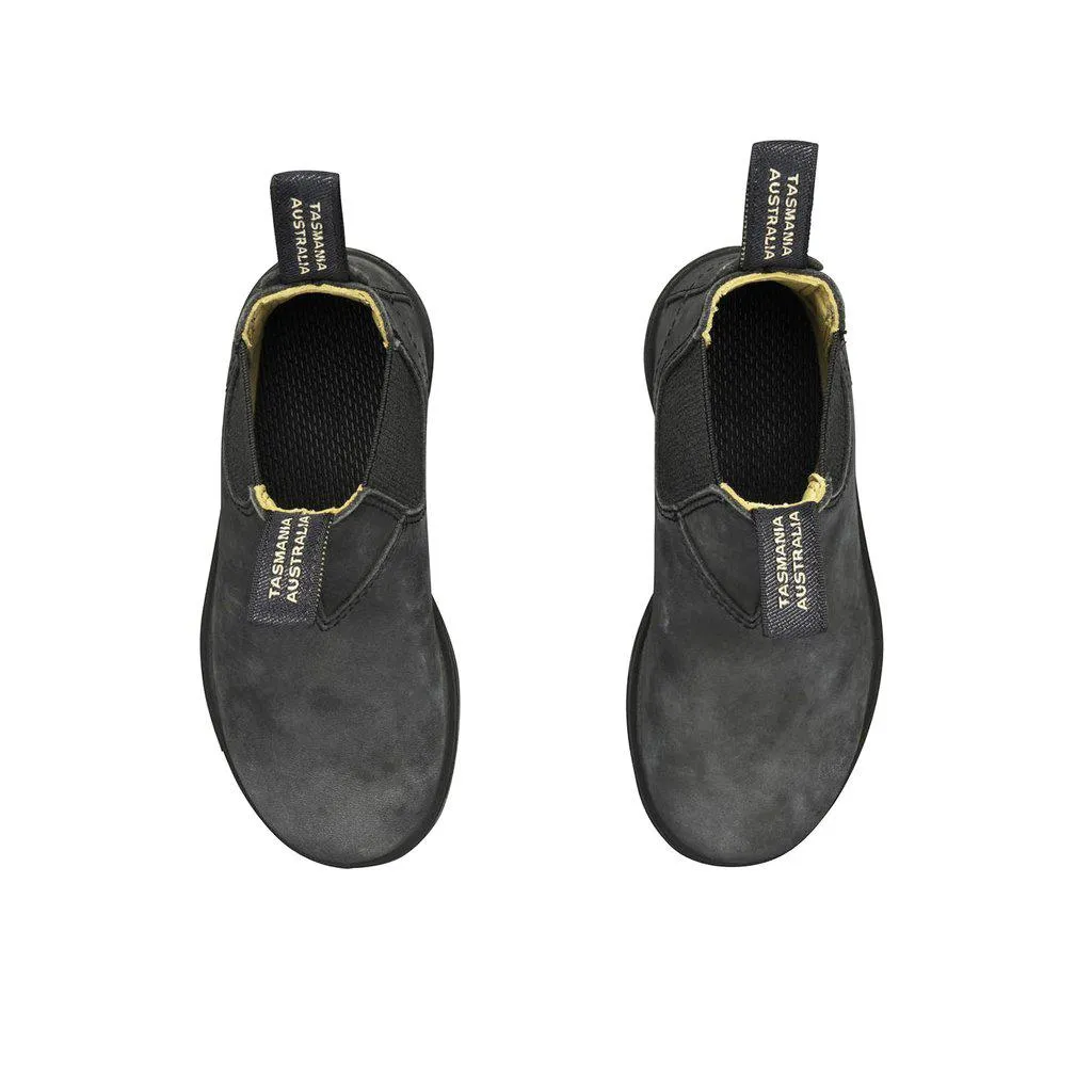 BLUNDSTONE KIDS RUSTIC BLACK