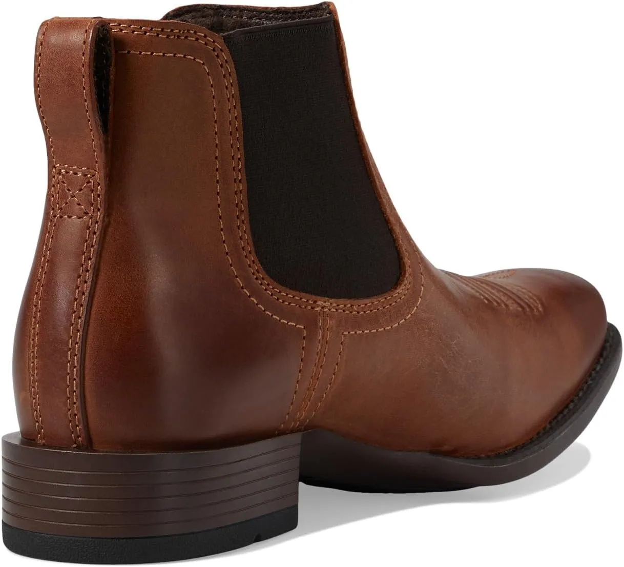Booker Ultra Square Toe Western Boots Ariat, Almond Roca