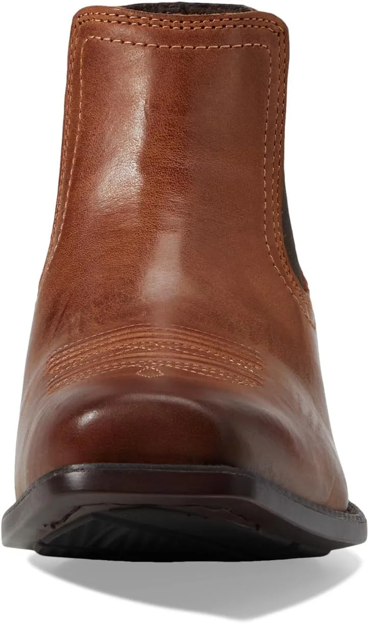 Booker Ultra Square Toe Western Boots Ariat, Almond Roca