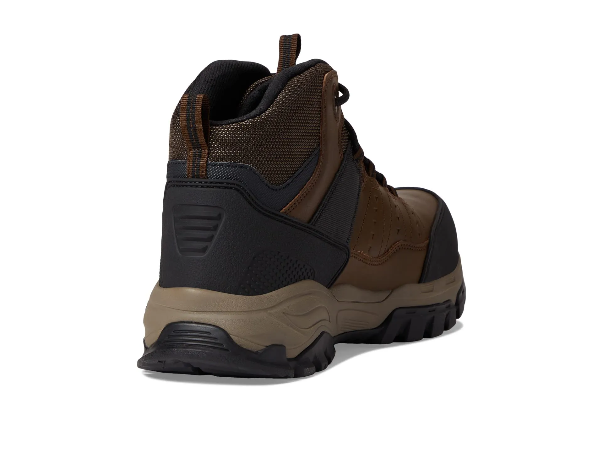 Boots SKECHERS Work Arch Fit Tarver Comp Toe, brown