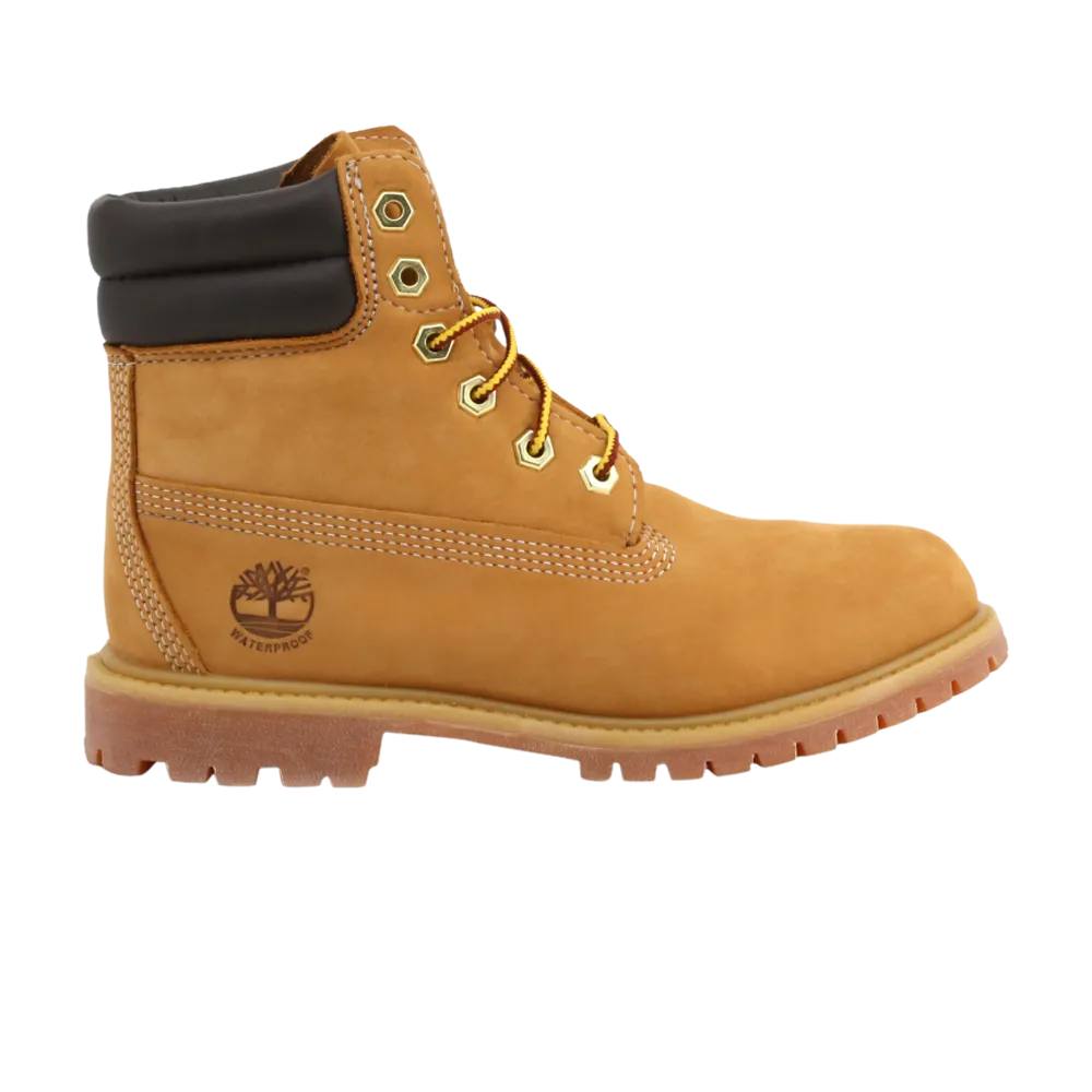 Boots Wmns 6 Inch Double Collar Timberland, brown