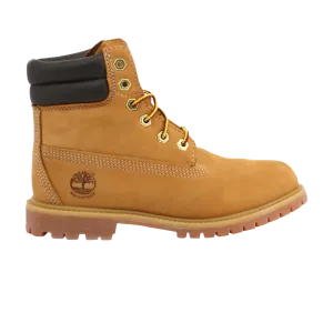 Boots Wmns 6 Inch Double Collar Timberland, brown