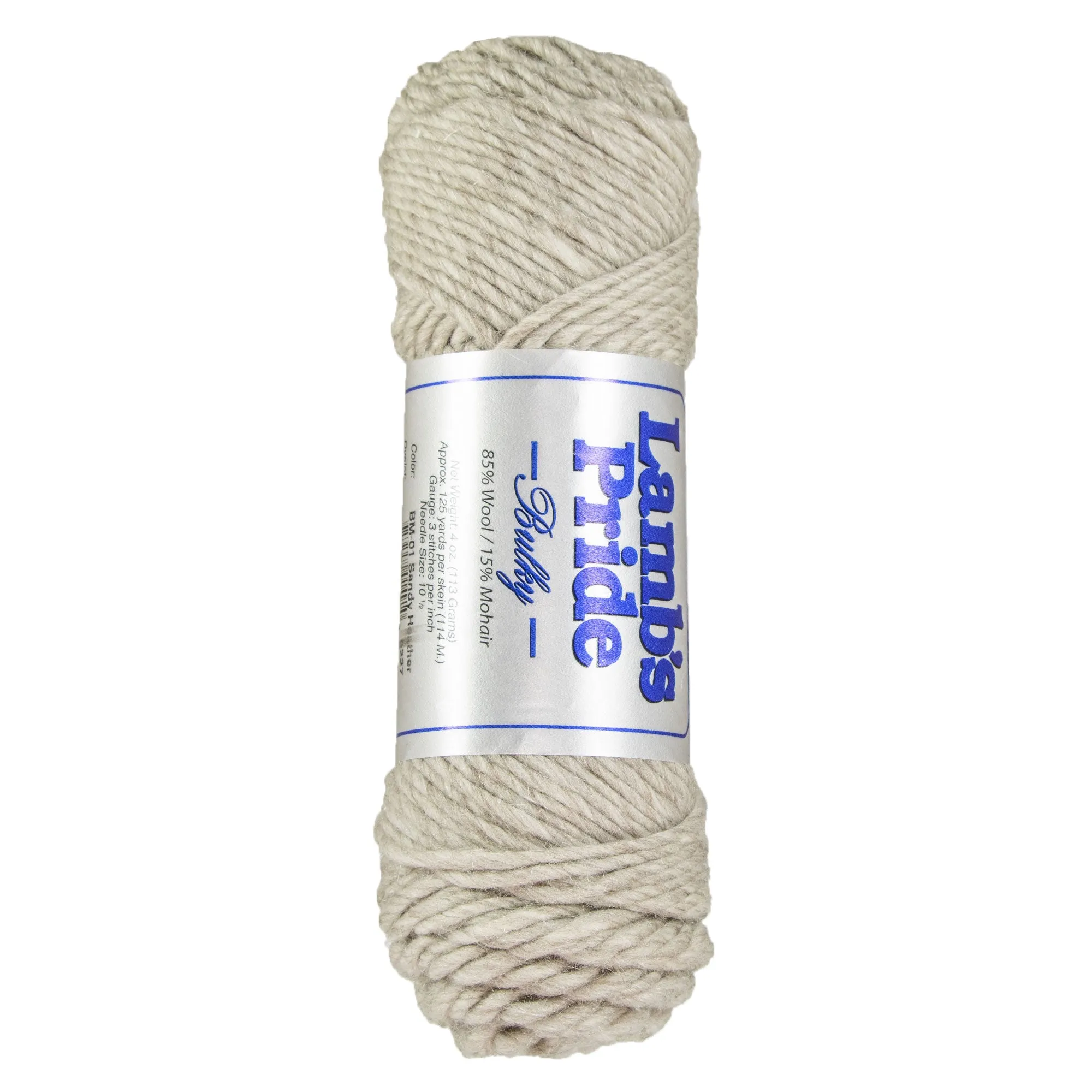 Brown Sheep Lamb's Pride Bulky Yarn - M001 - Sandy Heather