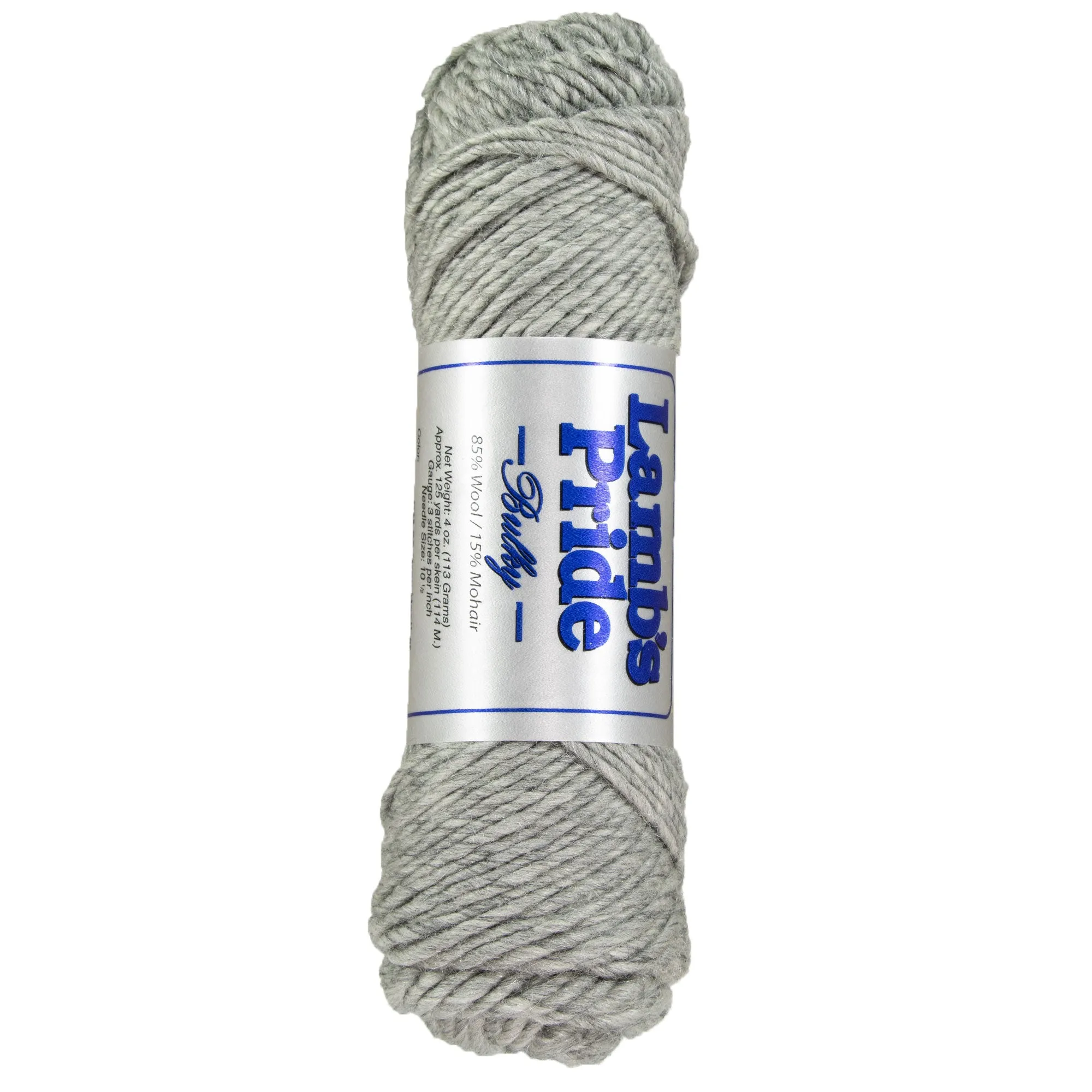Brown Sheep Lamb's Pride Bulky Yarn - M003 - Grey Heather