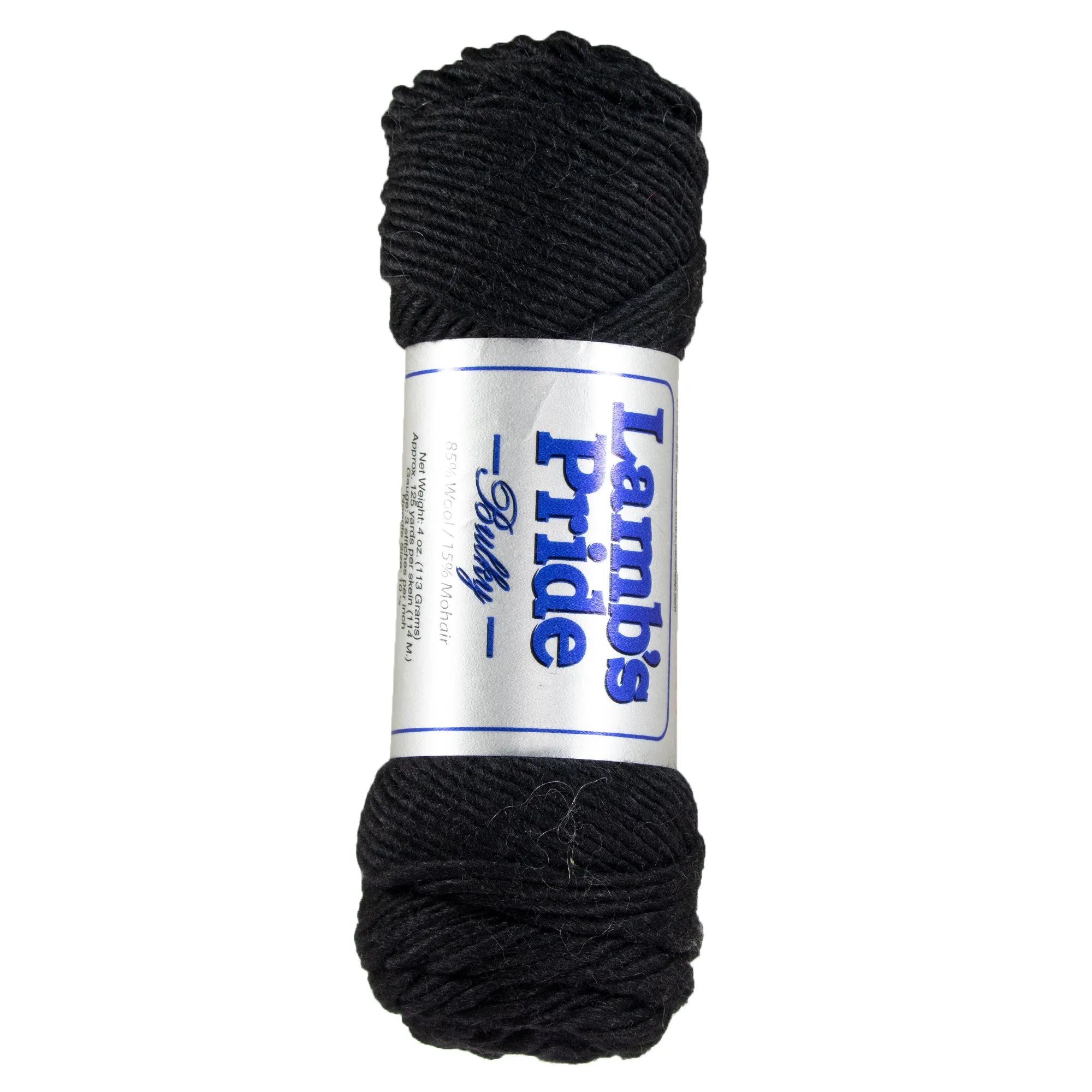 Brown Sheep Lamb's Pride Bulky Yarn - M005 - Onyx