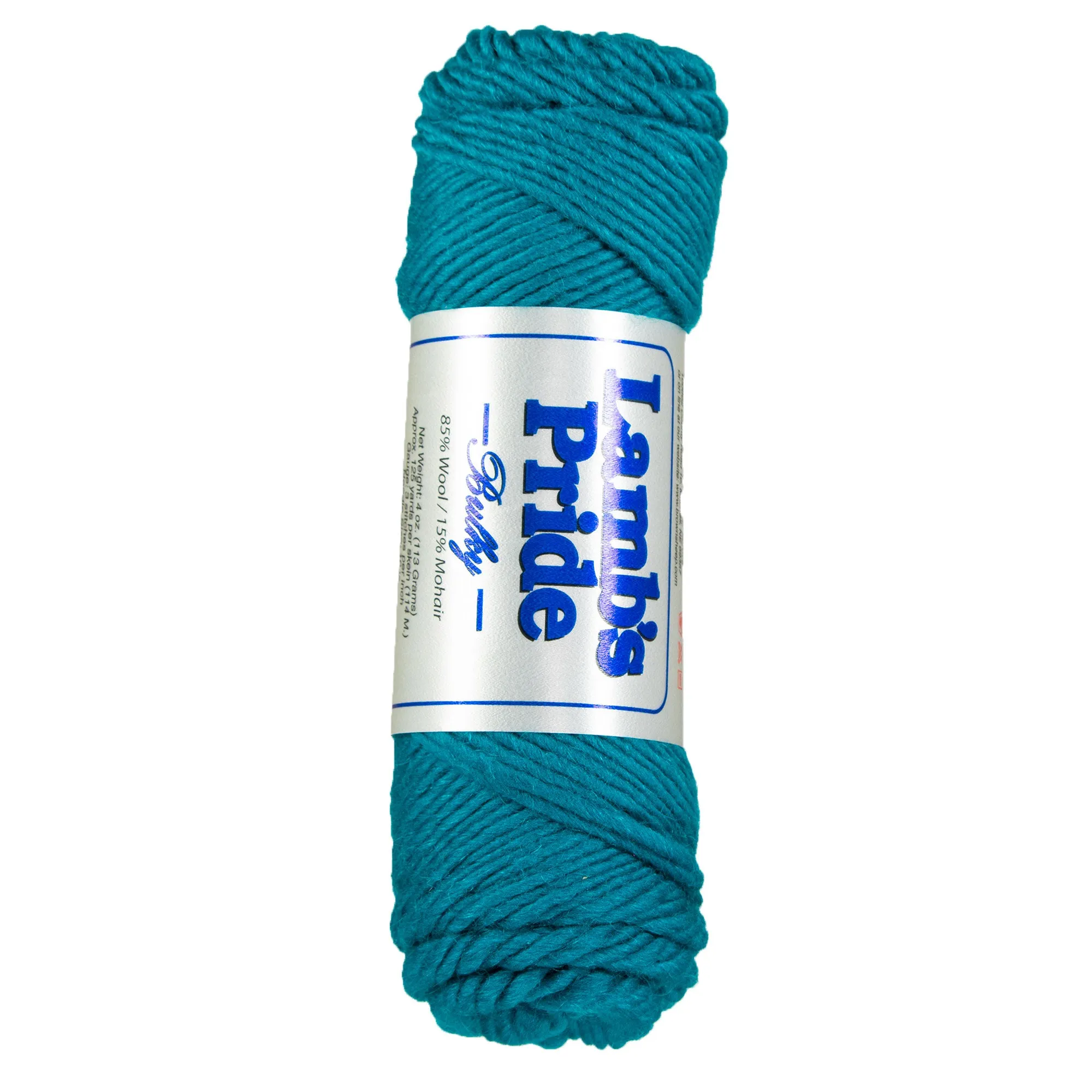 Brown Sheep Lamb's Pride Bulky Yarn - M078 - Aztec Turquoise