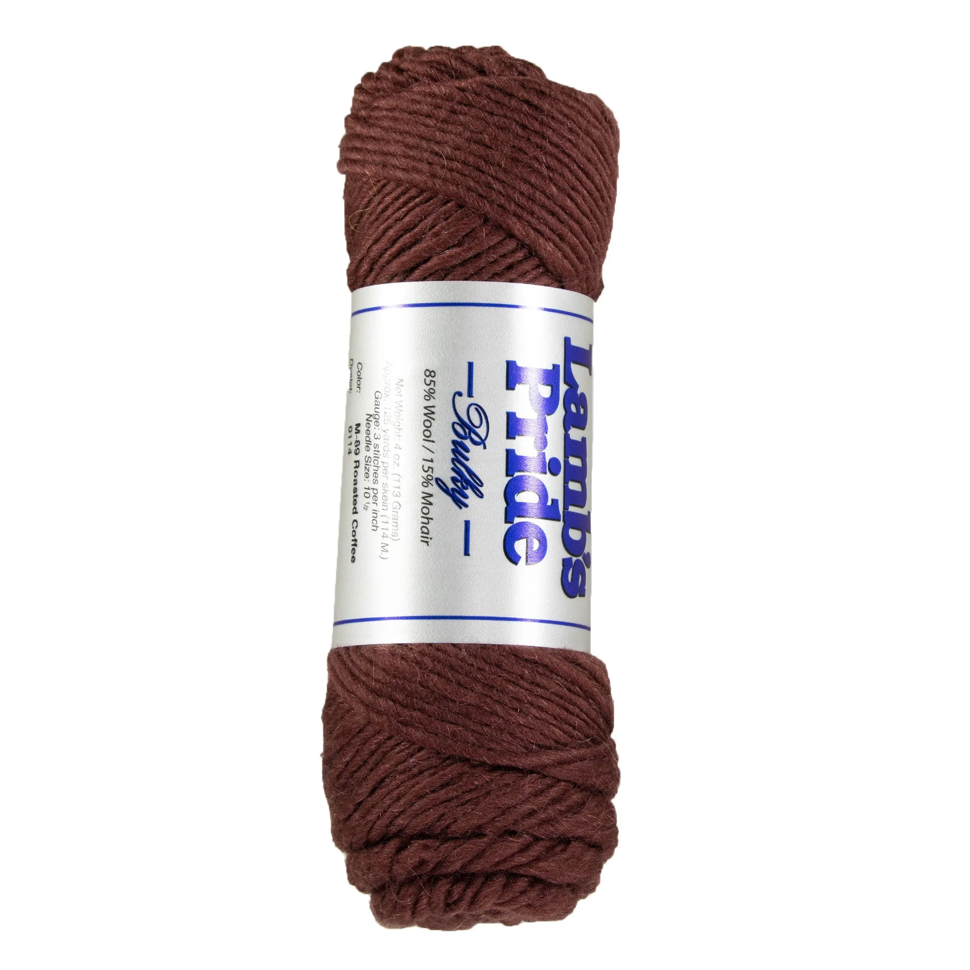 Brown Sheep Lamb's Pride Bulky Yarn - M089 - Roasted Coffee