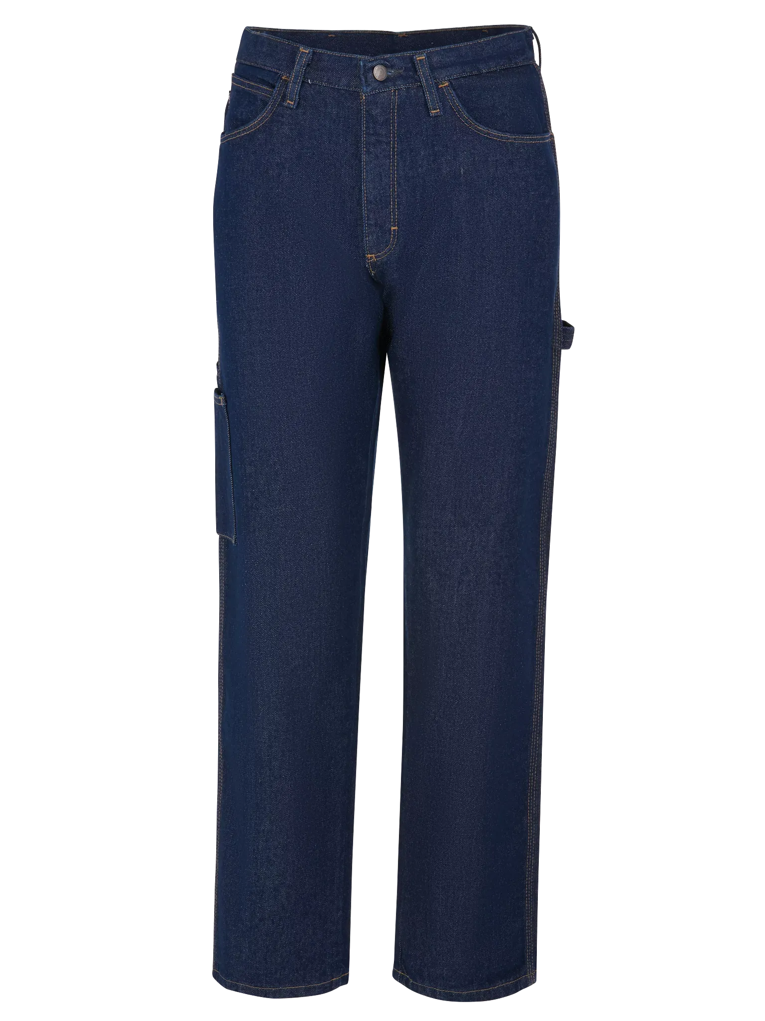 Bulwark Stone Wash Denim Dungaree - Cat 2 - (PEJ8) 3rd Color