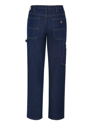 Bulwark Stone Wash Denim Dungaree - Cat 2 - (PEJ8) 3rd Color