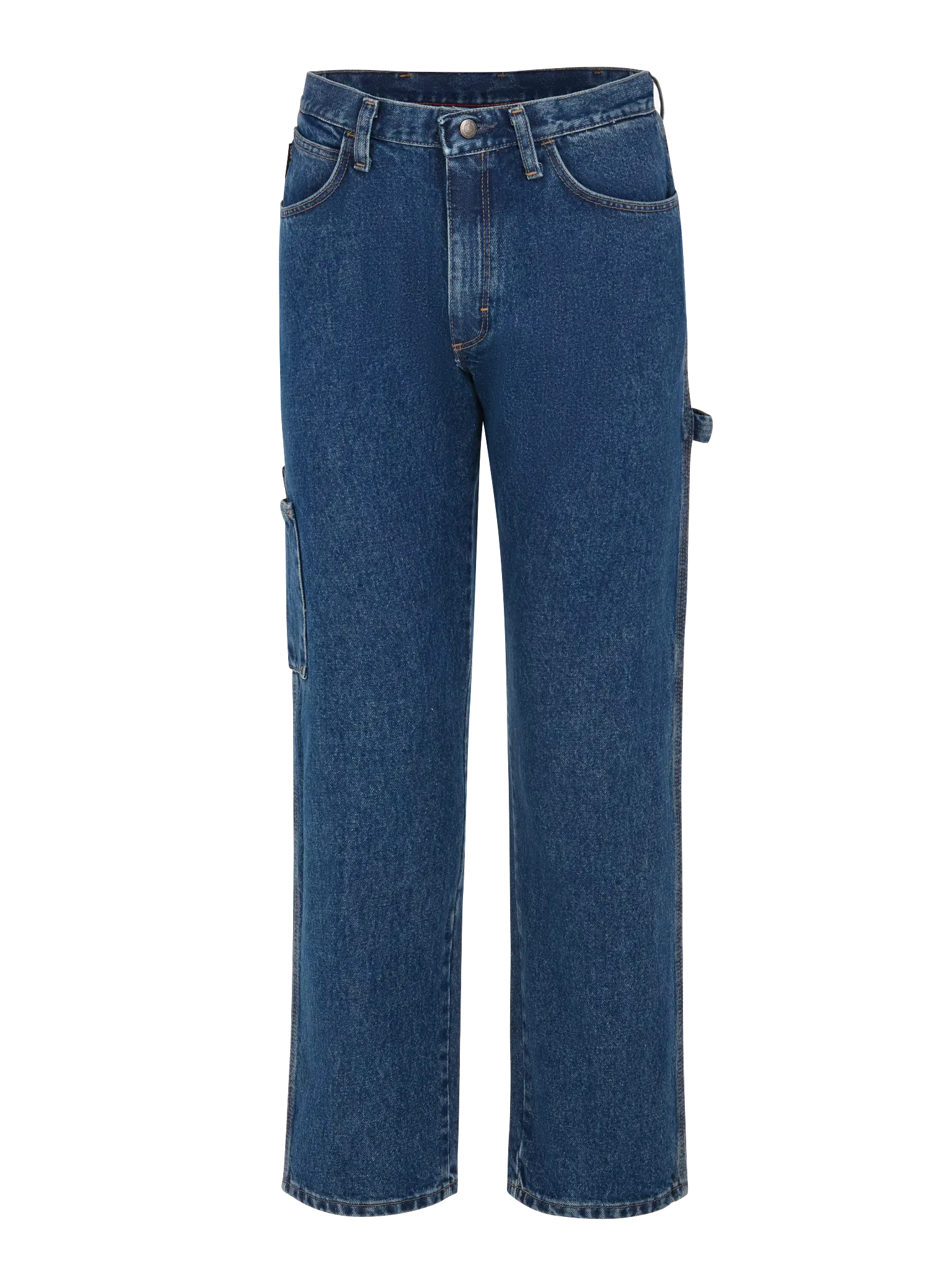 Bulwark Stone Wash Denim Dungaree - Cat 2 - (PEJ8) 3rd Color