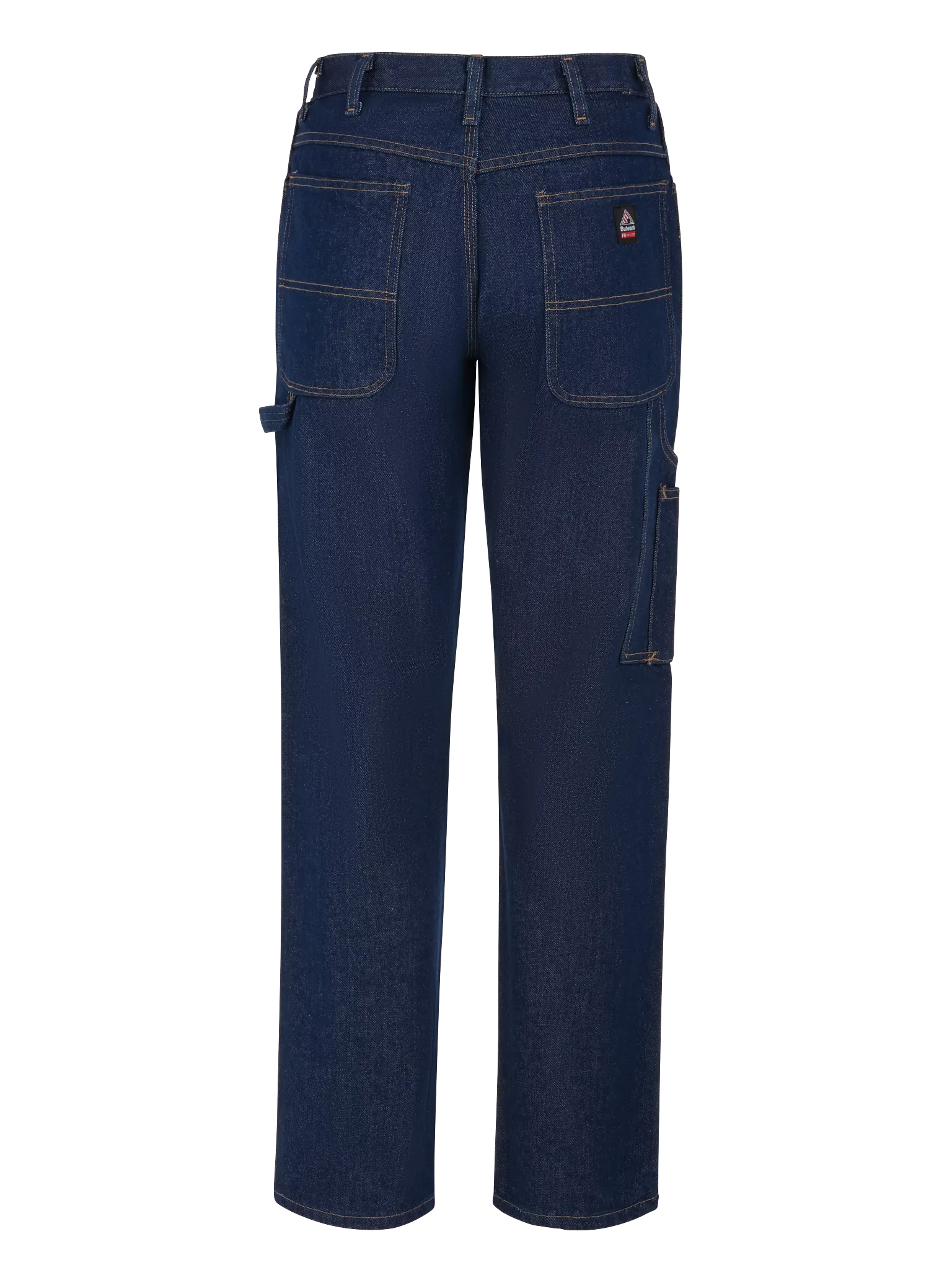 Bulwark Stone Wash Denim Dungaree - Cat 2 - (PEJ8) 3rd Color