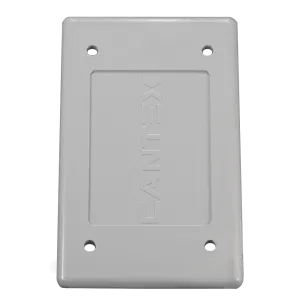 CANTEX  1-Gang Weatherproof Blank Cover