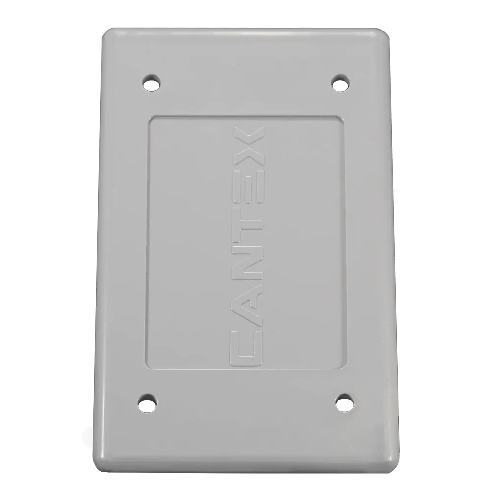 CANTEX  1-Gang Weatherproof Blank Cover