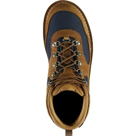 Cascade Crest 5" GTX Women's Danner Boot, Grizzly Brown/Ursa Blue