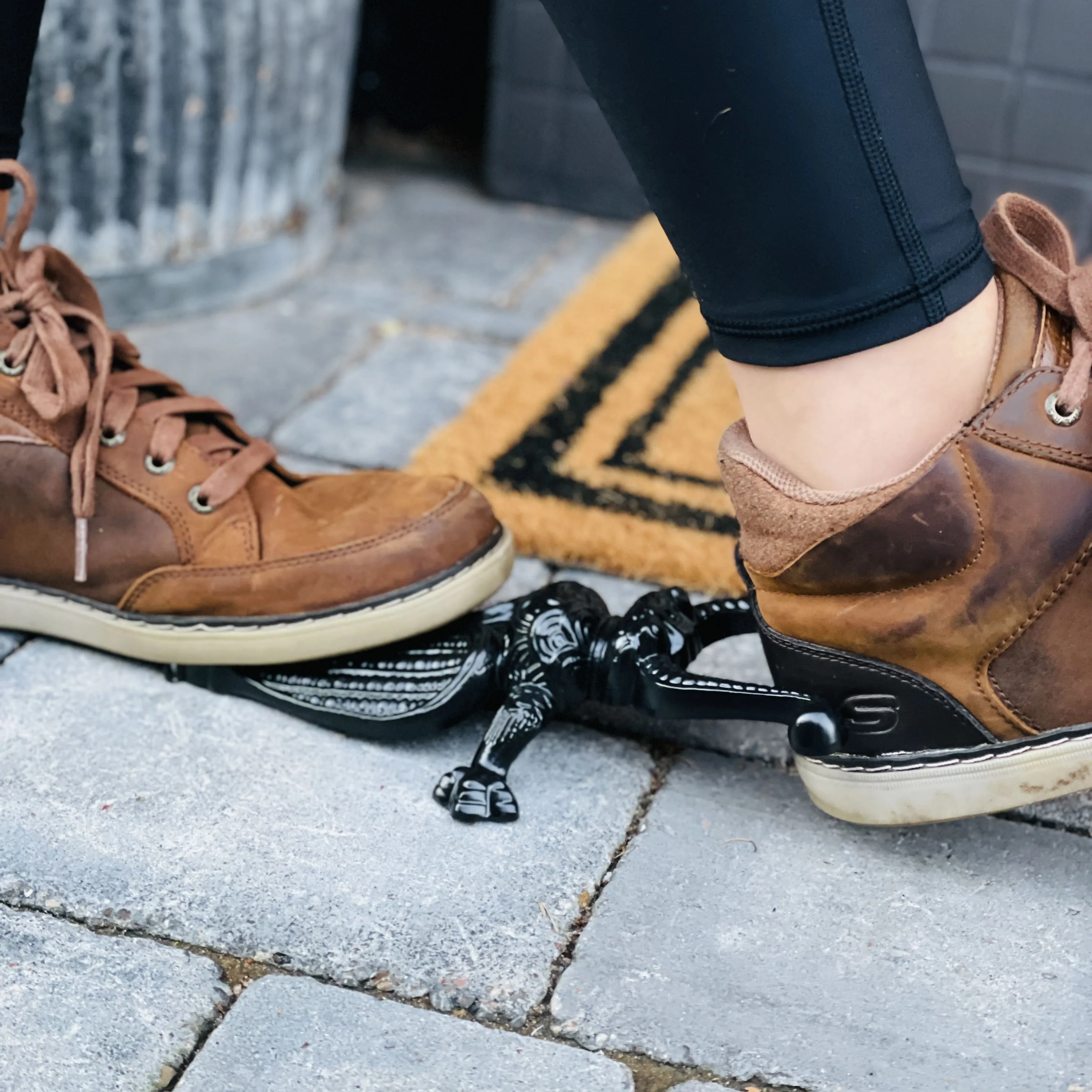 Cast Iron Beetle Boot Pull