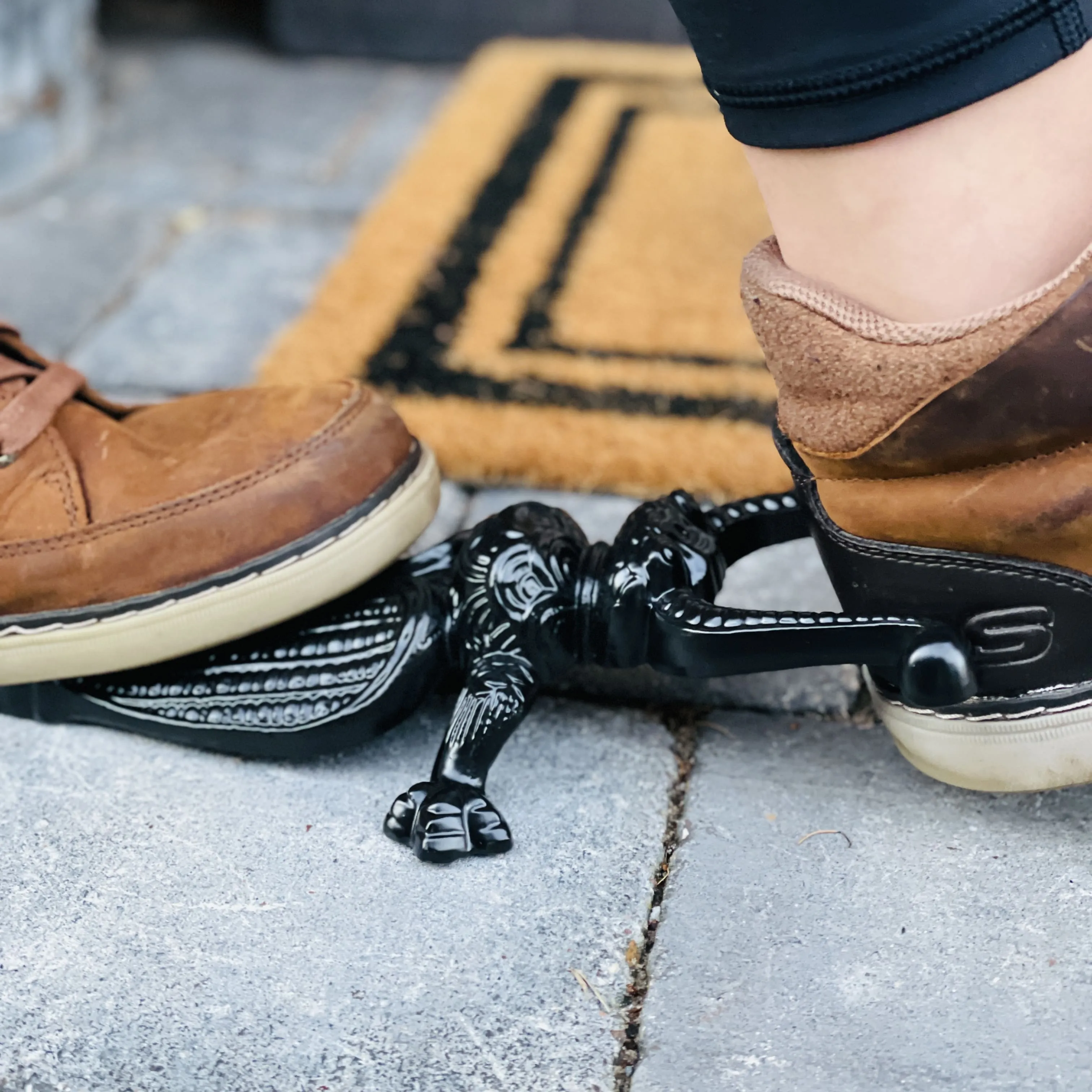 Cast Iron Beetle Boot Pull
