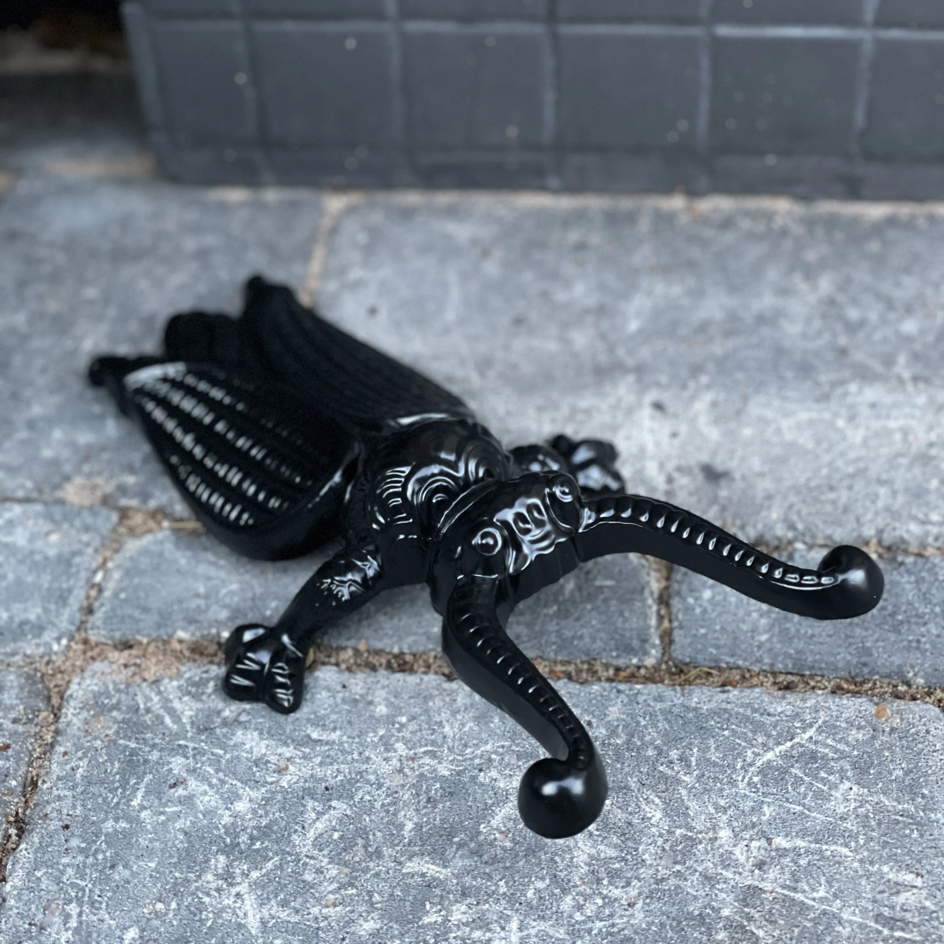 Cast Iron Beetle Boot Pull