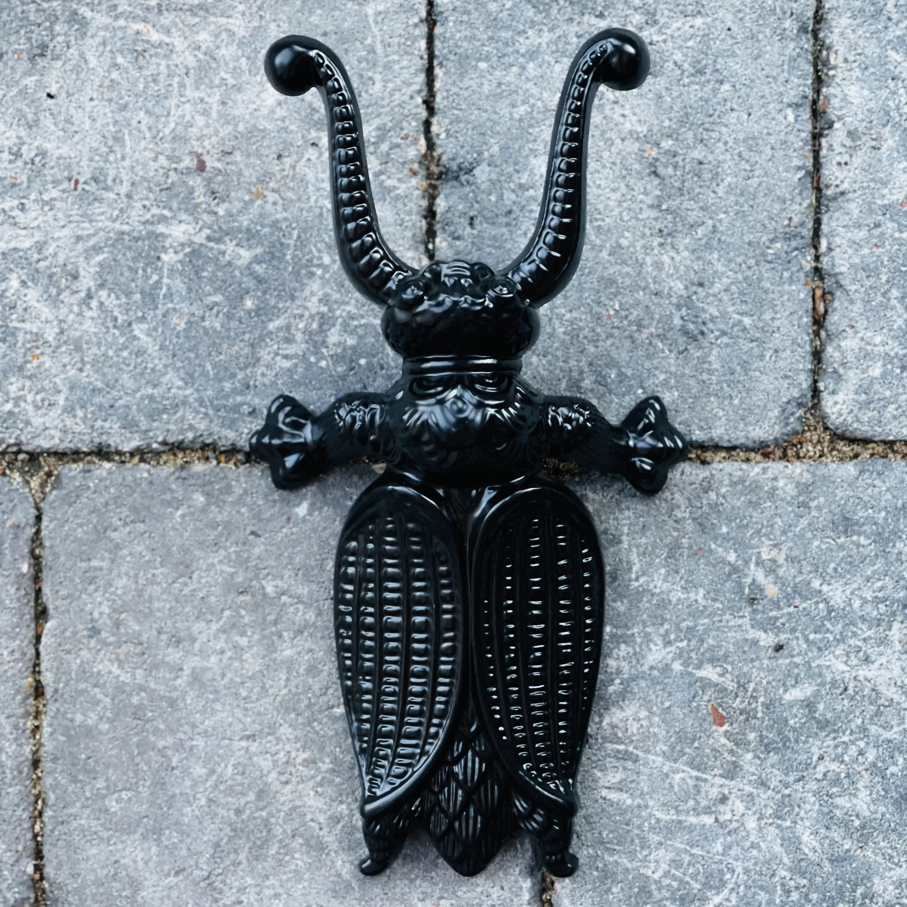 Cast Iron Beetle Boot Pull