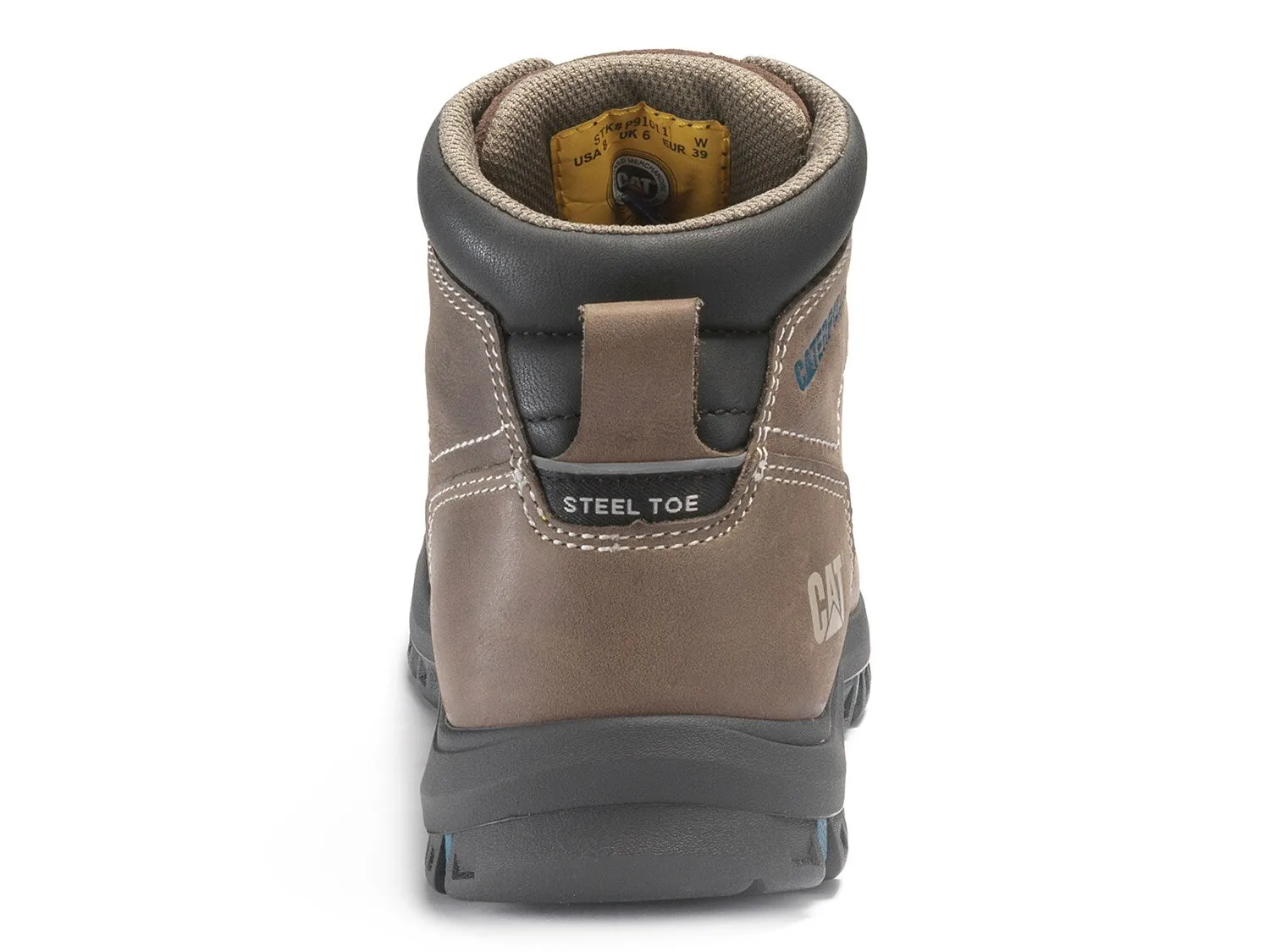 Caterpillar waterproof casual boots, light brown