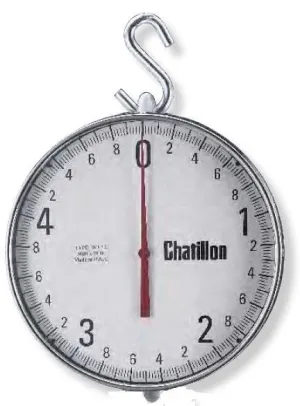 Chatillon WT12 Series Crane Scale - WT12-10000K