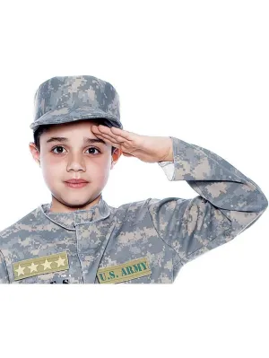 Child's Army Patrol Costume Hat