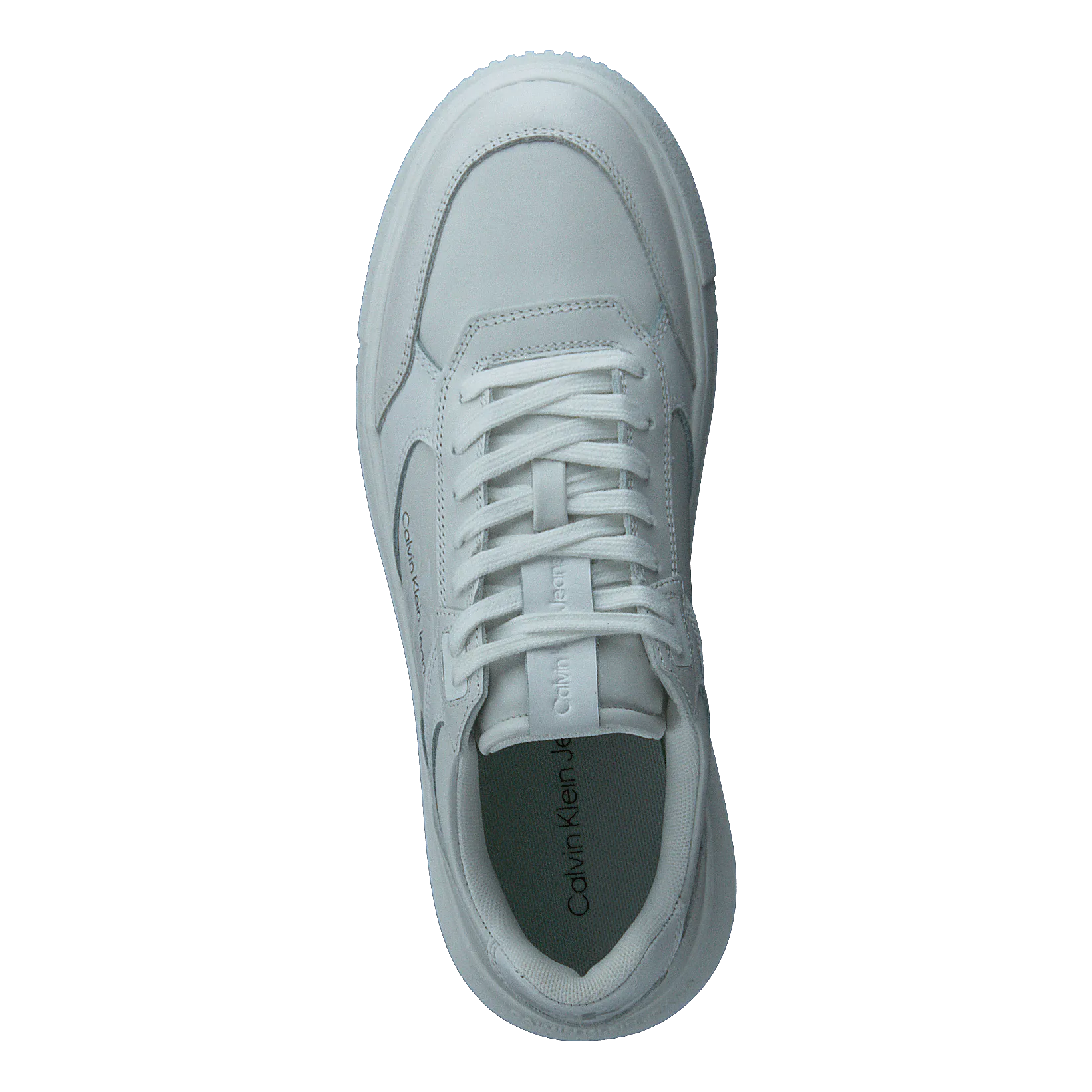 Chunky Cupsole Laceup Lth White